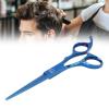 Qudinip Beard Scissors Professional Stainless Steel Hair Cutting Scissors for Home and Salon Stylist (Flat : for Pets' Body and Leg Areas.) view 3