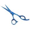 Qudinip Beard Scissors Professional Stainless Steel Hair Cutting Scissors for Home and Salon Stylist (Flat : for Pets' Body and Leg Areas.) view 4