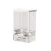 Laundry Detergent Scent Booster Dispenser Box Wall Mounted PET Storage for Solid Grains Transparent Compact Organizer for Bathroom Kitchen Laundry view 1