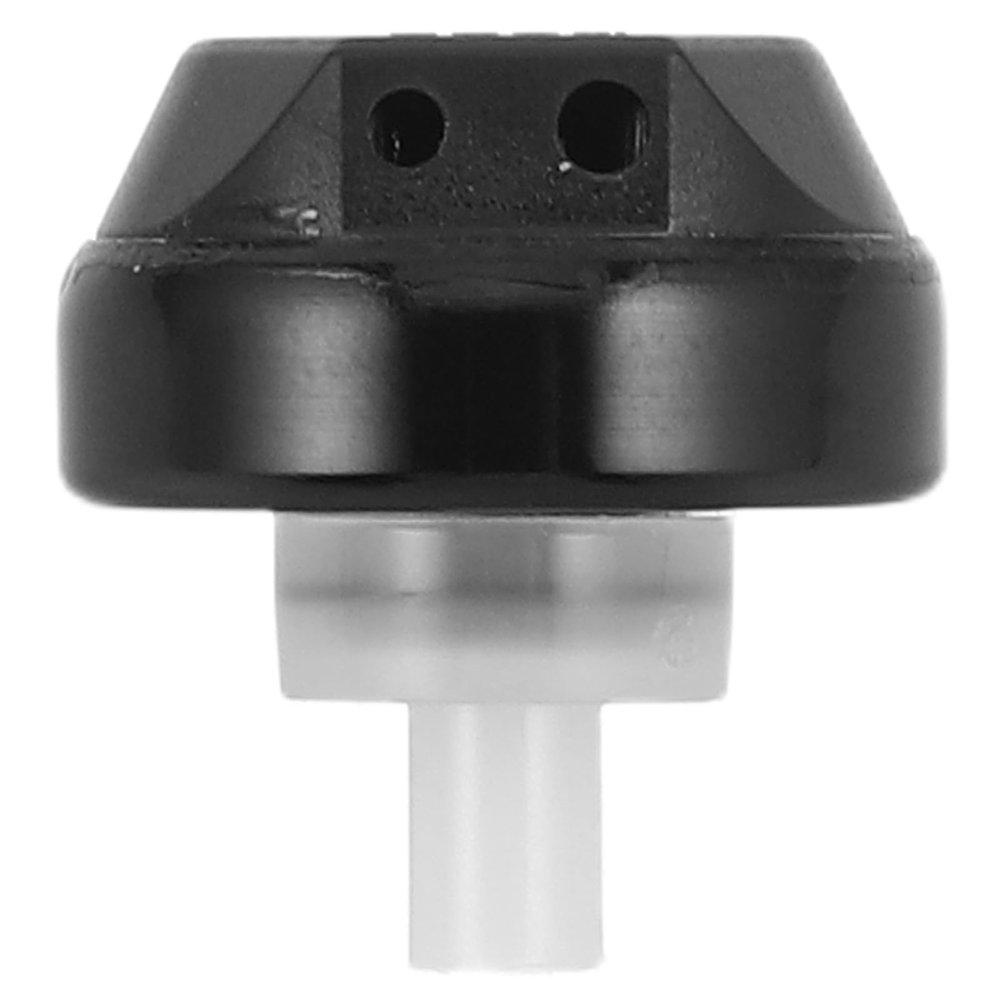 Tofficu Hearing Aid Ear Tips Replacement for Seniors, Black Silicone and Plastic Domes with Custom Fit and Comfortable Interface, Compatible Hearing Aid Nozzle Heads for Daily Use