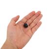 Tofficu Hearing Aid Ear Tips Replacement for Seniors, Black Silicone and Plastic Domes with Custom Fit and Comfortable Interface, Compatible Hearing Aid Nozzle Heads for Daily Use view 4