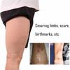 Silicone Fake Legs, Realistic Silicone lap Pads Leg Calf Corrector view 2