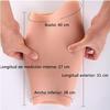 Silicone Fake Legs, Realistic Silicone lap Pads Leg Calf Corrector view 4