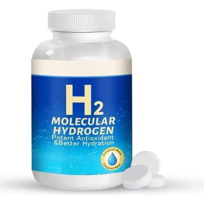H2 Molecular Hydrogen - Supports Energy, Brain & Cognitive Health - Vegan