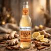 FAKHRI Light Ginger Ale | 500ml Bottle | Crisp Low Calorie Mixer with Real Ginger & Sparkling Zest view 1