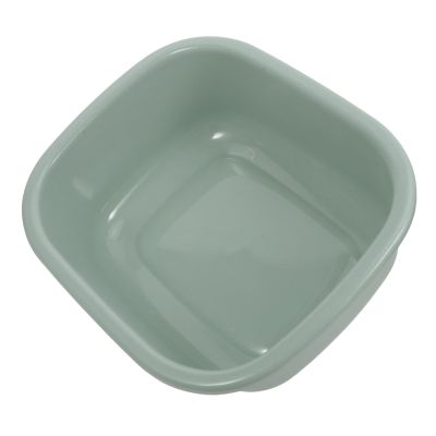 Healeved Rectangular Thickened Plastic Face Washing Basin with Enhanced Durability and Splash Prevention, Portable and Comfortable Design for Hair Wash, Foot Soaking, and Bathroom Use