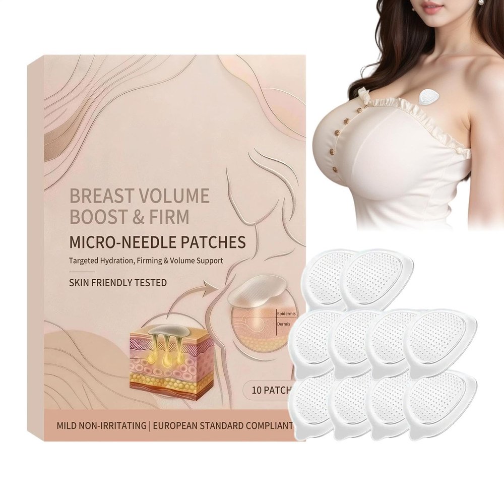 Breast Enlargement Patches Microneedle Bust Care