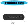 JUSEELEN Flexible Hat Bands Durability Baseball Hat Buckles Replaceable Extenders for Personality Sizing Travel Adjuster view 3