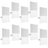 SHINEOFI 10pcs Reusable Hanging Moisture Absorber Bags Plastic Hooks for Home and Other Spaces, Effective Dehumidifier Packs to Prevent Damp and Mould view 1