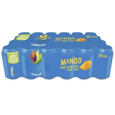 Rubicoon Sparkling Mango, 24 x 330ml | NAEM