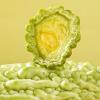 Crispy and delicious bitter melon chipsa healthy, low-fat vegetarian snack perfect for the office or dorm. (25g) view 4