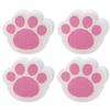 VALICLUD 4pcs Cat Claw Cleaning Sponge for Bathroom and Kitchen, Easy to Clean Polyester Acrylic Foam, Suitable for Smooth Surfaces, Mirror and Faucet Scrubbing Sponge Duster view 1