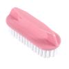 Laundry Brush for Clothes and Shoes | Soft Filaments, Gentle on Fabrics | Multifunctional Tidying Brush for Carpets/Curtains/Blankets | Long Handle, Easy Grip, 6 x 5.5 x 13.5 (Pink) view 2