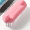Laundry Brush for Clothes and Shoes | Soft Filaments, Gentle on Fabrics | Multifunctional Tidying Brush for Carpets/Curtains/Blankets | Long Handle, Easy Grip, 6 x 5.5 x 13.5 (Pink) view 4