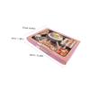 Toyvian 5 Sets Chinese Josspaper Cake Papercraft Lifelike Paper Simulation Dessert Model for Funeral Ritual and Soul Day Commemorations, Easy Transport and Authentic Portrayal view 2