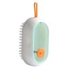 Ahgsup Soap Dispensing Scrub Brush Press Type Automatic Soap Dispensing Multifunction Shoes Cleaning Brush for Home Bathroom (White) view 1