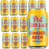 Jamaican Ginger Beer | Bold & Refreshing Sparkling Soft Drink 12 x 330ml Cans | Perfect for Cocktails, Mocktails & Everyday Refreshment view 1