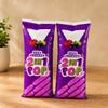 Ready to Freeze Fruit Flavour Ice Pops, Mixed Berry Freeze Pops, Home Freezer Ice Treats, Vegetarian Friendly, Summer Frozen Snack, Pack of 2 view 3