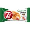 7 Days Croissant 80g Pack of 10 | Soft & Fluffy Filled Croissant Snack | Ready-to-Eat Breakfast & On-the-Go Bakery Treat | Vanilla & Strawberry view 1