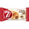 7 Days Croissant 80g | Soft & Fluffy Filled Croissant Snack | Ready-to-Eat Breakfast & On-the-Go Bakery Treat | Cream Cookies Hazelnut view 1