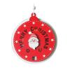 Tsophreniq Christmas Tree Decorations Farmhouse Advent Calendar Santa and Reindeer Ornaments 24 Day Countdown Calendar view 1