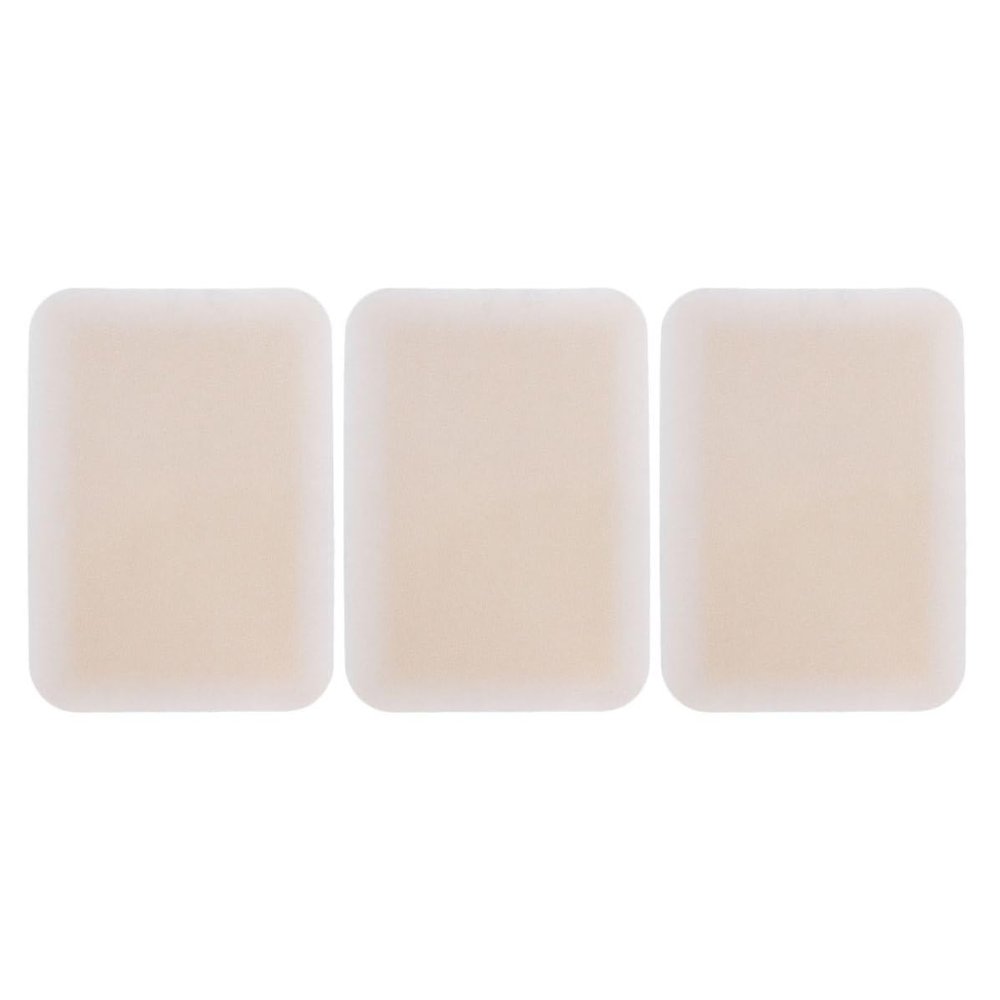 HYTROVE Waterproof Scar Cover Sticker 3Pcs Khaki PE Concealer Tape for Tattoos and Scars, Easy to Apply for Swimming and Spa Use