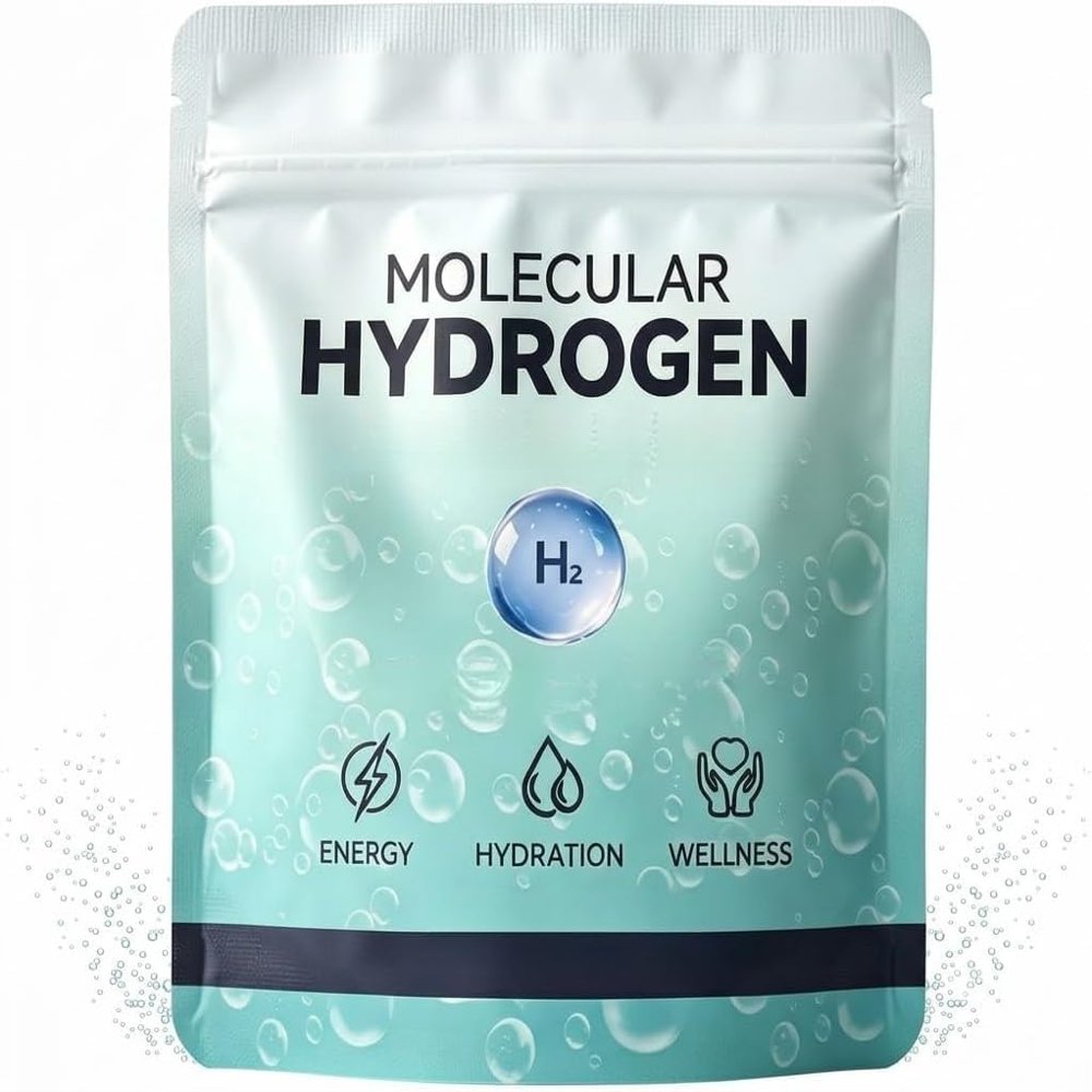 Molecular Hydrogen,Boost energy, deep hydration,1 pcs