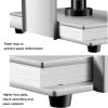 Heavy Duty Bookbinder Manual Paper Press Machine, Max 3306lbs Pressure, Thickened Screw Rod, Non-Slip Foot Pads for Banknotes, Documents, Stamps, Invoices view 4