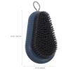 NIYANGLE 2 Pcs Laundry Clothes and Shoe Scrubbing Brushes with Ergonomic Plastic Handle, Supple Bristle Design for Multipurpose Cleaning, for Shoes, Sneakers and Hard-to-reach Corners view 2