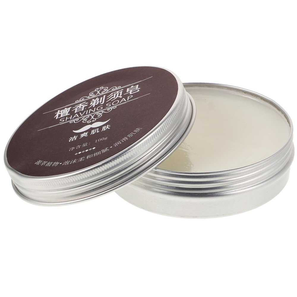 YARNOW Natural Coffee Shaving Soap Bar for Men Comfortable Shaving and Gentle Cleansing Balm Suitable and Haircuts with Rich Foam and Nourishing Formula