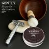 YARNOW Natural Coffee Shaving Soap Bar for Men Comfortable Shaving and Gentle Cleansing Balm Suitable and Haircuts with Rich Foam and Nourishing Formula view 4