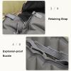 Pneumatic Compression Massager for Full Body Relieve Muscle Tension, Improve Circulation, and Reduce Swelling in Arms, Waist, and Legs,2arms+2legs+Waist,6cavity view 4