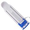 Foot Gauge 120-280 mm Precise Shoe Size Gauge for Children and Adults - ABS Plastic with EU/UK for Scale - Blue (Blue) view 1