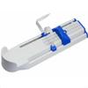 Foot Gauge 120-280 mm Precise Shoe Size Gauge for Children and Adults - ABS Plastic with EU/UK for Scale - Blue (Blue) view 2