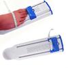 Foot Gauge 120-280 mm Precise Shoe Size Gauge for Children and Adults - ABS Plastic with EU/UK for Scale - Blue (Blue) view 4
