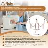 Sock Hoop for Embroidery Machine Metal Easy Portable Ideal Socks Aid view 4