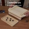 Manual Tapioca Pearl Maker Machine, Wooden Tapioca Bead Maker, Ball Forming Tool for Bubble Tea, Boba, Milk Tea Stores, 3 Size Options view 3