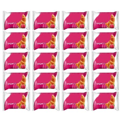 Croissant with Strawberry Filling 50g,Pack Of 15