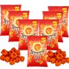 Flavarings Spicy Crisp Corn Snack Bag PMP 8 x 90g Full Box - Spicy Flavour Corn Snacks view 1