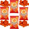Flavarings Spicy Crisp Corn Snack Bag PMP 8 x 90g Full Box - Spicy Flavour Corn Snacks view 2