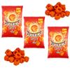 Flavarings Spicy Crisp Corn Snack Bag PMP 8 x 90g Full Box - Spicy Flavour Corn Snacks view 3