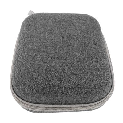 BCOATH Hard Carrying Bp Monitor Case Dustproof Protective Travel Storage Bag with Mesh Pocket and Accessory Slots Lightweight Compact Organizer Compatible with Omron