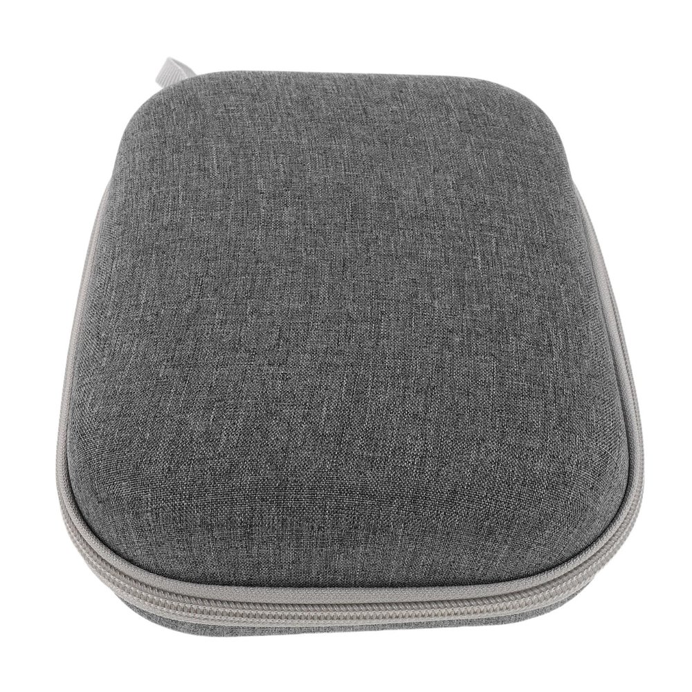 BCOATH Hard Carrying Bp Monitor Case Dustproof Protective Travel Storage Bag with Mesh Pocket and Accessory Slots Lightweight Compact Organizer Compatible with Omron