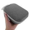 BCOATH Hard Carrying Bp Monitor Case Dustproof Protective Travel Storage Bag with Mesh Pocket and Accessory Slots Lightweight Compact Organizer Compatible with Omron view 4