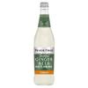 FAKHRI Light Ginger Beer 500ml Bottle | Premium Low-Calorie Sparkling Mixer | Zesty & Refreshing with Natural Ginger Kick view 1