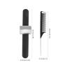 MAGICLULU Magnetic Hair Stylist Wrist Band Set with Rubber and Stainless Steel Material, round Edges for Secure Nail Holding, for Salon Hair Braiding and Styling Tasks view 2