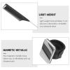 MAGICLULU Magnetic Hair Stylist Wrist Band Set with Rubber and Stainless Steel Material, round Edges for Secure Nail Holding, for Salon Hair Braiding and Styling Tasks view 3