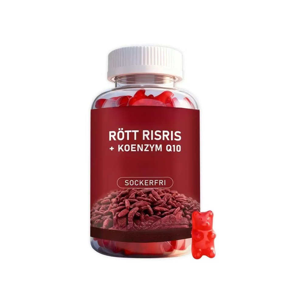Red Yeast Rice with CoQ10 Supplement