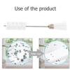 GALPADA 6pcs Narrow Cleaning Brush Set with Double-head Design, Nylon Fine Bristles for Sewing Machine and Household Crevices, for Window Slot and Detail Cleaning Tasks view 3