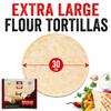 Durum Flour Tortillas 30cm (12") 10pcs (Pack of 3) view 3